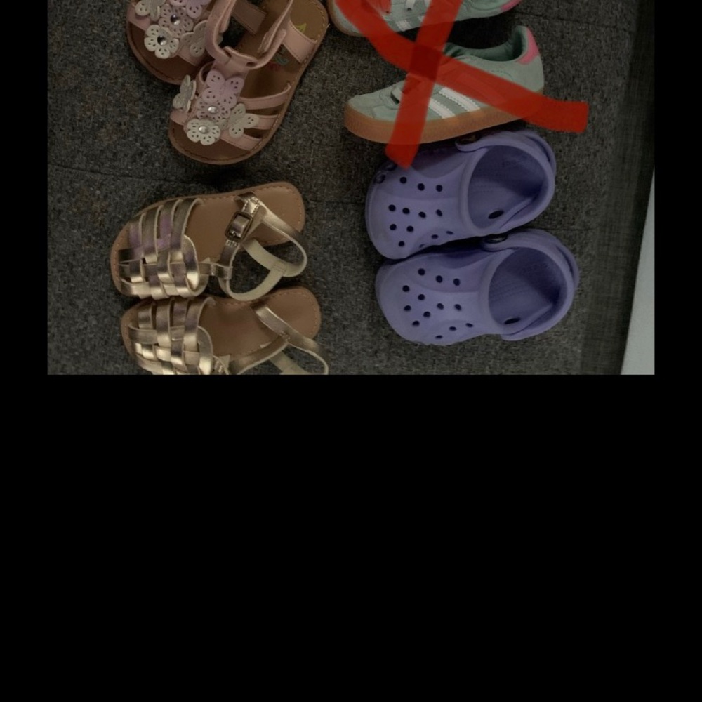 Kids Purple Slip-On Clogs